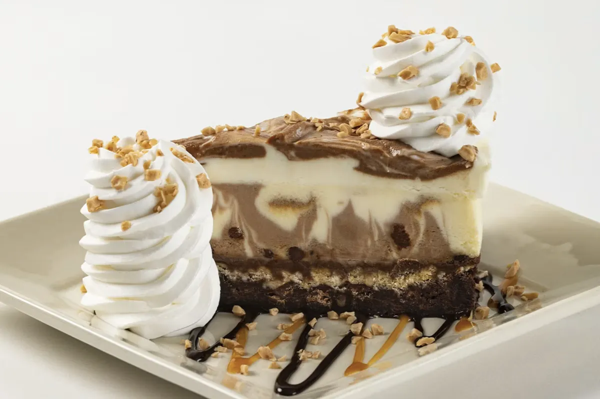 Brownie crunch choc-a-lot cheesecake