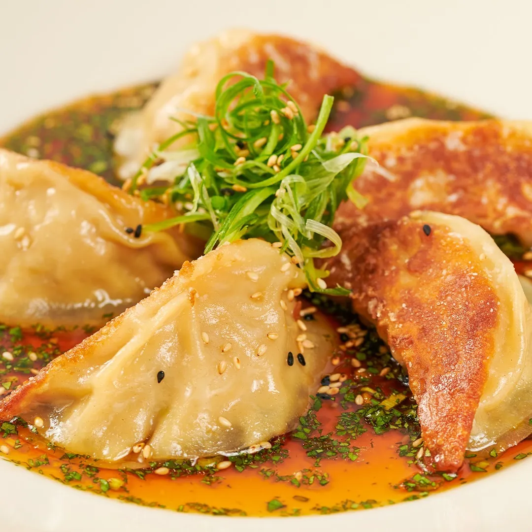 Chicken pot stickers