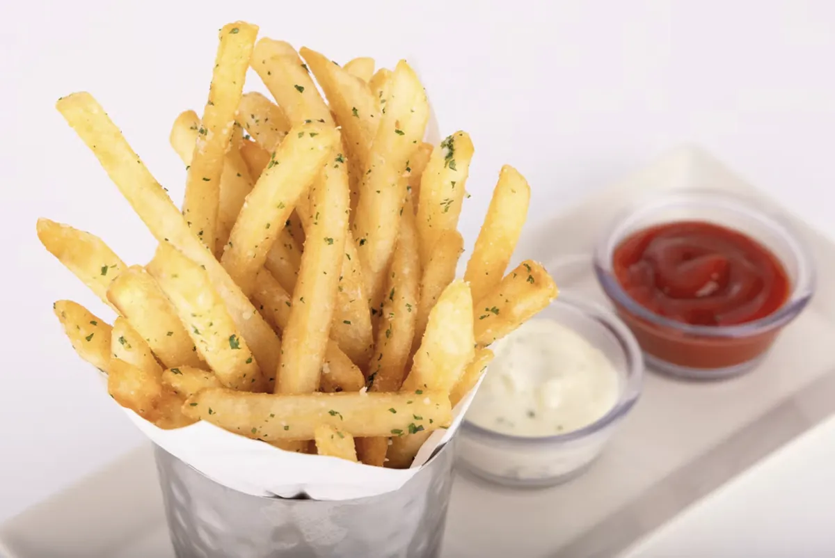 Parmesan truffle fries