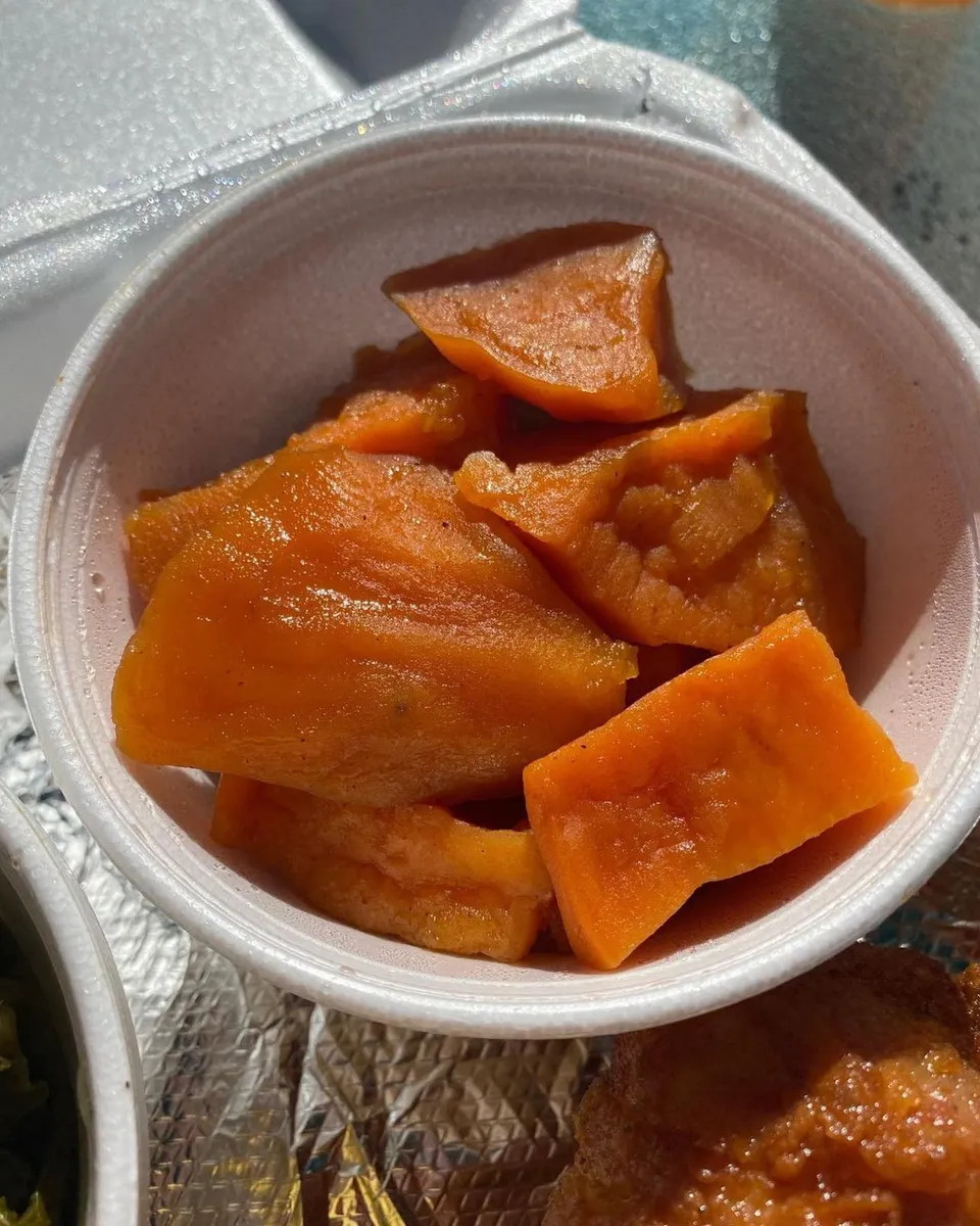 Candy yams