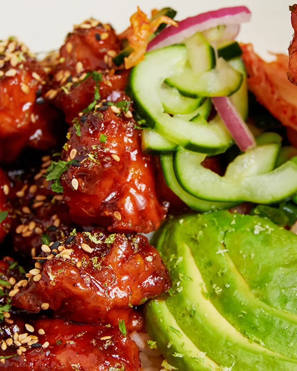 Korean fried chicken