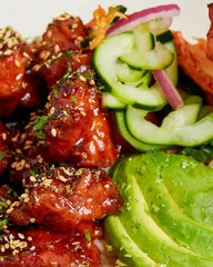 Korean fried chicken