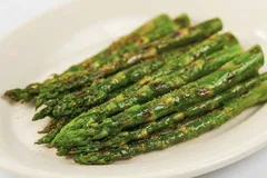 Grilled asparagus