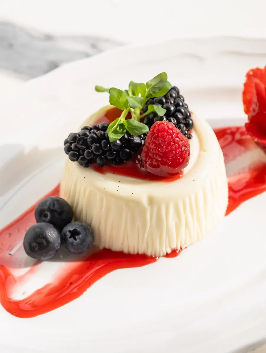 Panna cotta