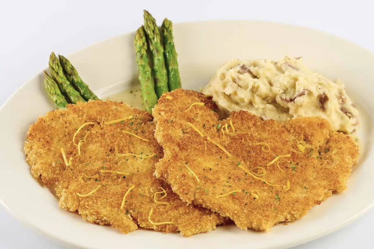 Crispy chicken costoletta