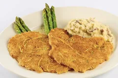 Crispy chicken costoletta