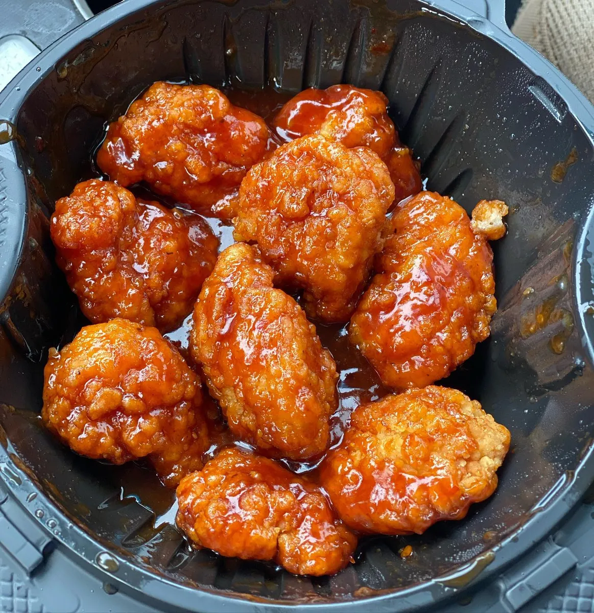 Sweet chili wings