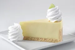 Key lime cheesecake