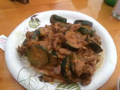 Taco de calabacita