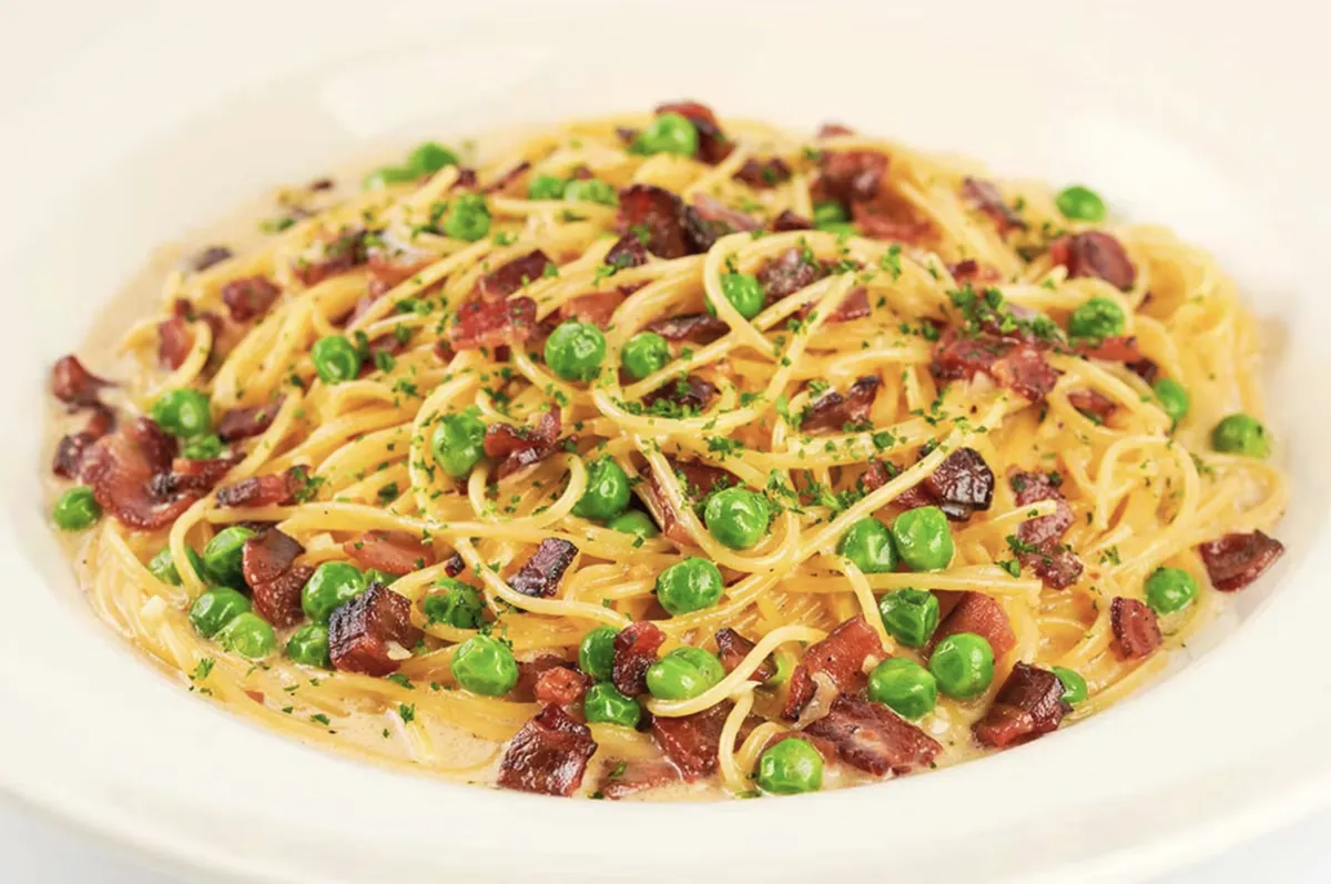 Pasta carbonara