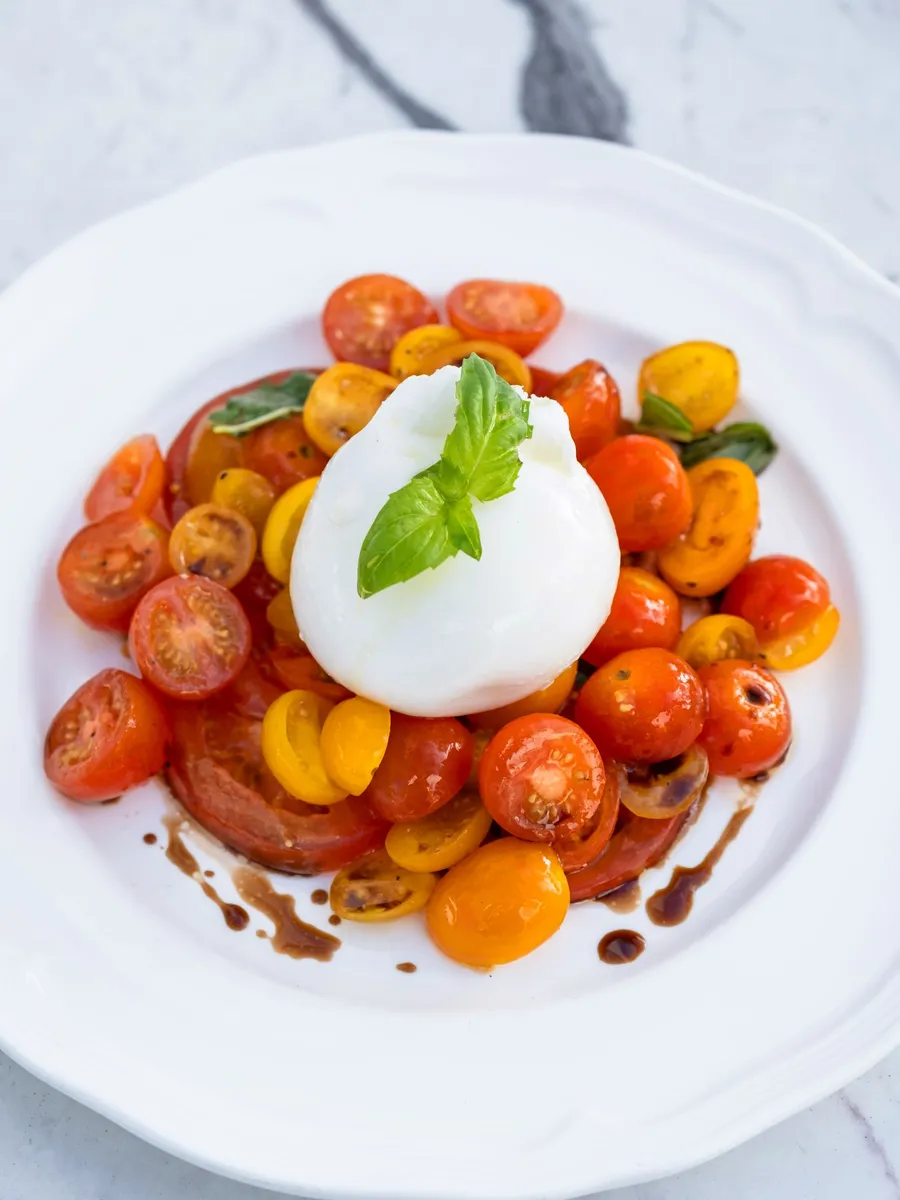 Burrata Caprese