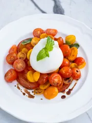 Burrata Caprese