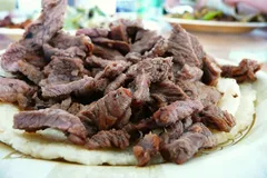 Taco de bistec