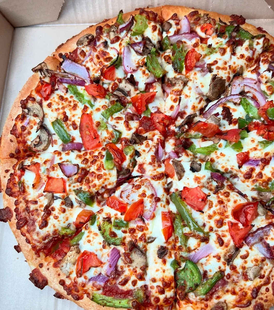 Veggie lover's Pizza