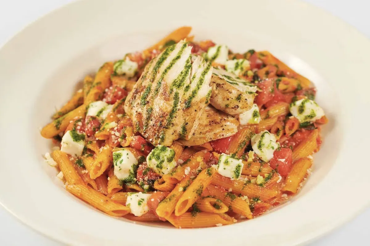 Tomato basil pasta