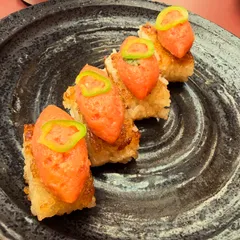 The original crispy rice