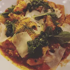 Lamb rigatoni