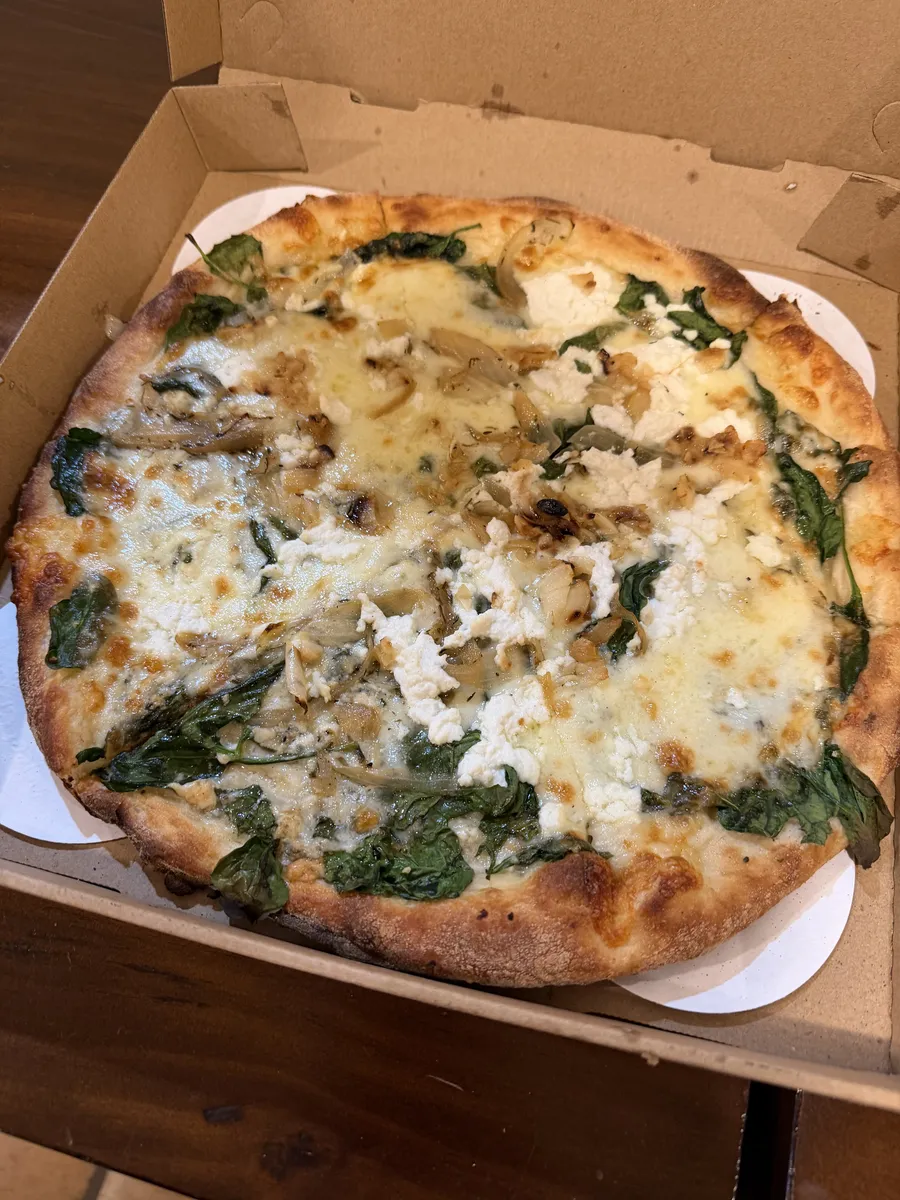 Best white Pizza