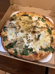 Best white Pizza