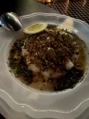 Scallop crudo