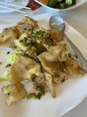 Salt & pepper fish fillet