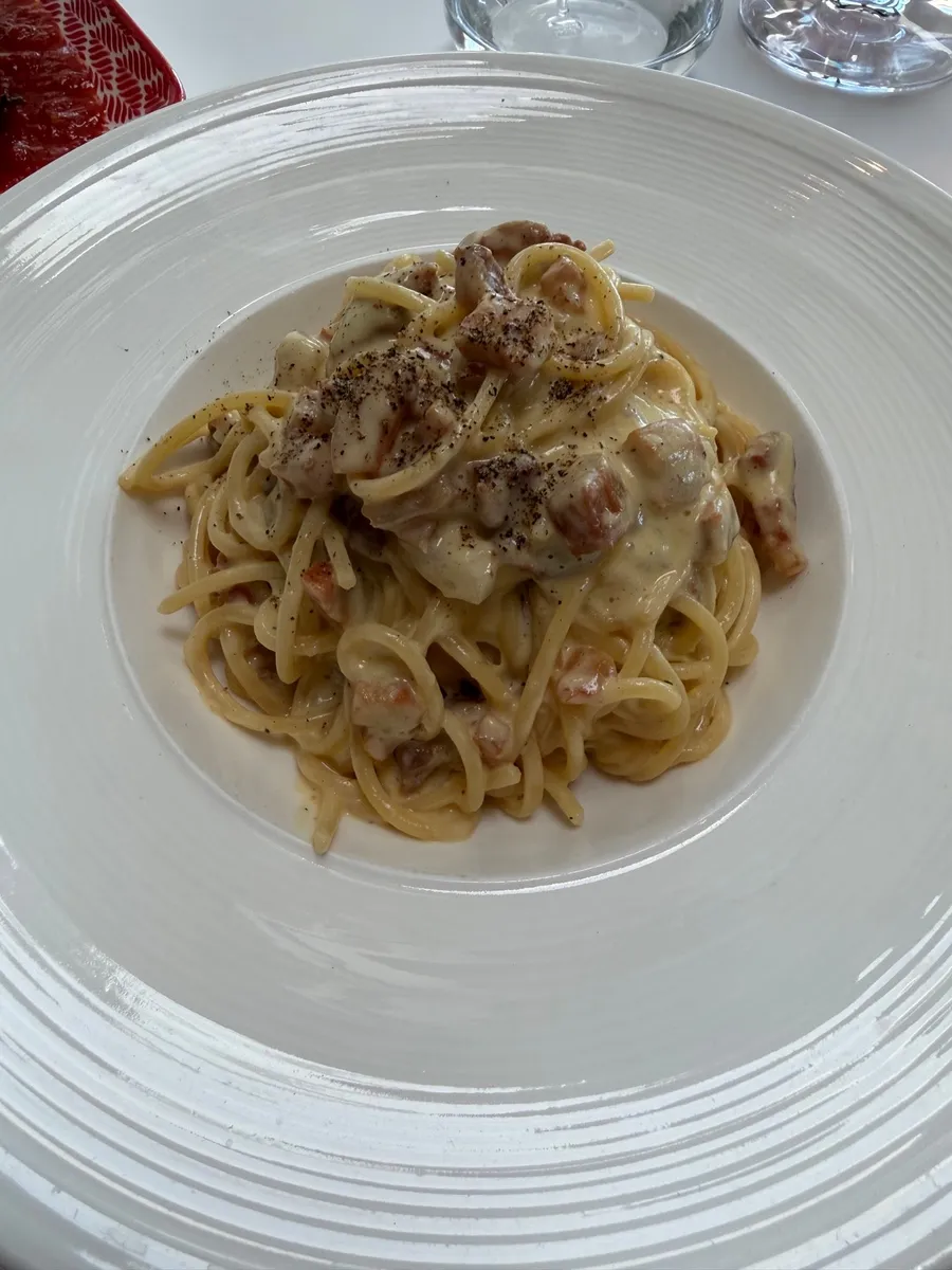 Spaghetti carbornara