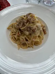 Spaghetti carbornara