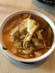 Chicken tortilla soup