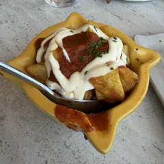 Patatas bravas