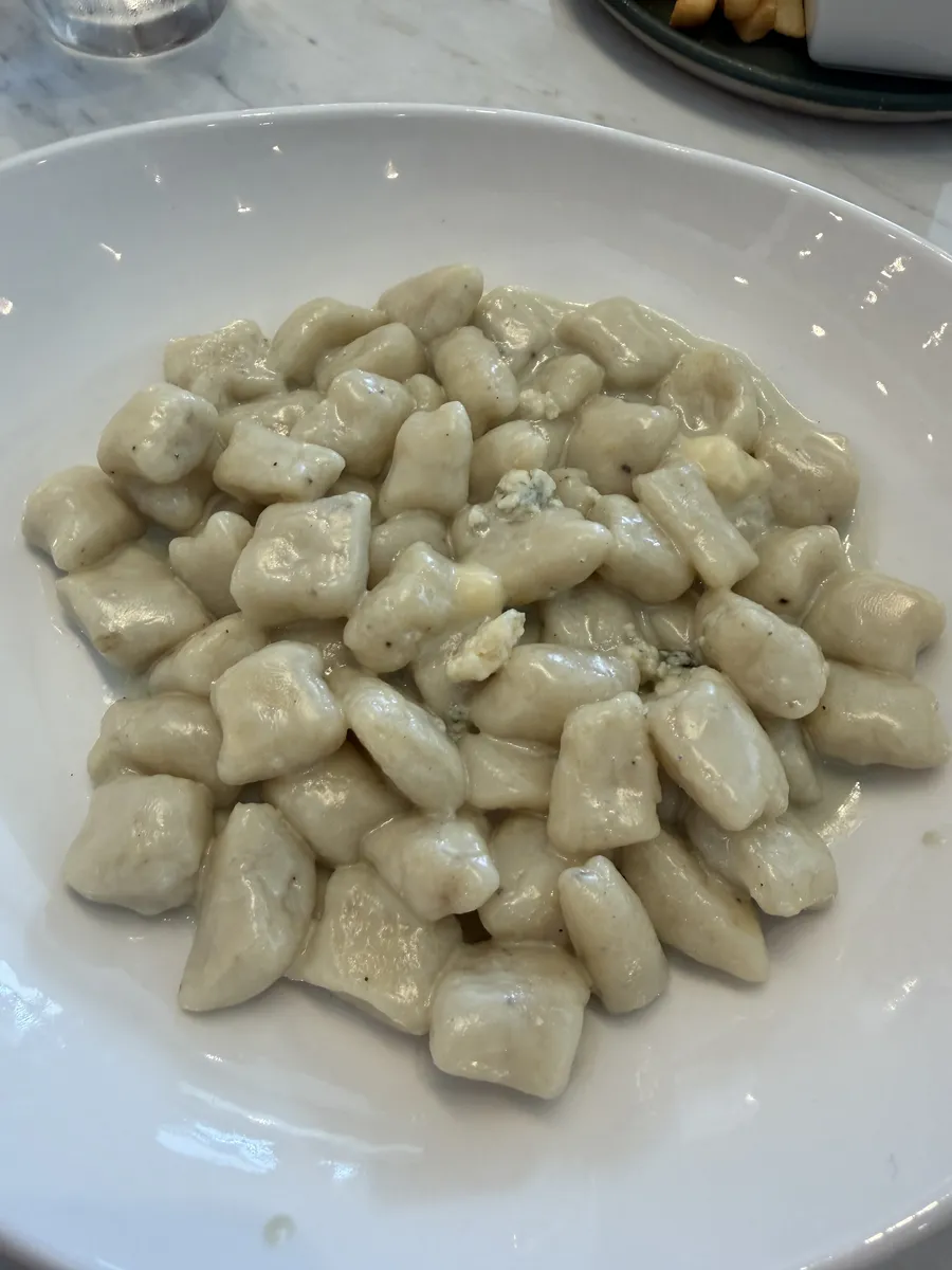 Gnocchi gorgonzola