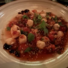 Scallop ceviche