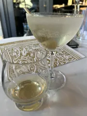 Dirty martini