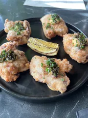 Fried chicken and caviar