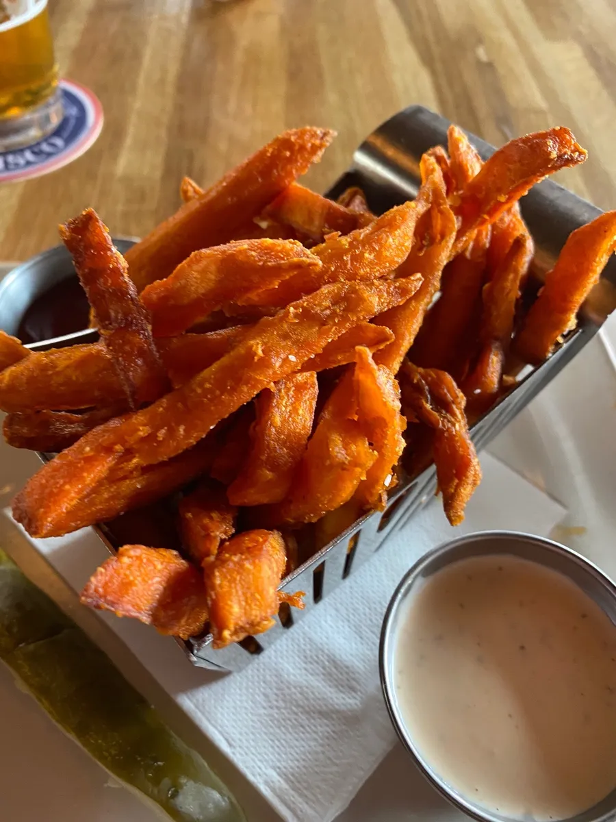 Sweet potato fries