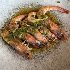 Gambas al ajillo