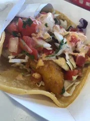 Baja taco