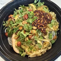 Dry mix noodle