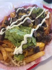 Carne asada fries
