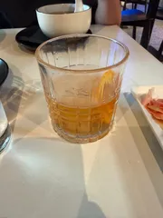 Wagyu smoked old fashioned