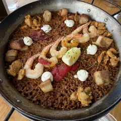 Paella mixta