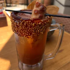 Michelada kraken