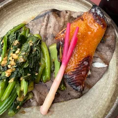 Miso black cod