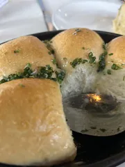 Parker house rolls