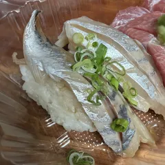 Spanish mackerel [aji] nigiri