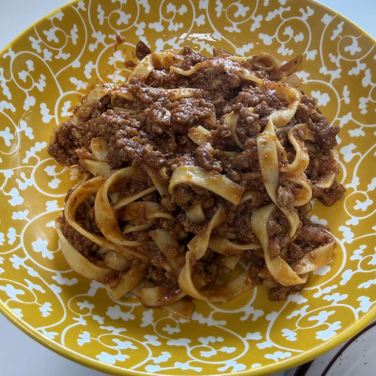 Tagliatelle Bolognese