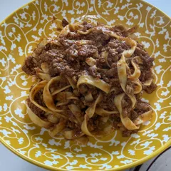 Tagliatelle Bolognese