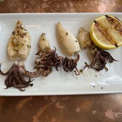 Chipirones a la plancha