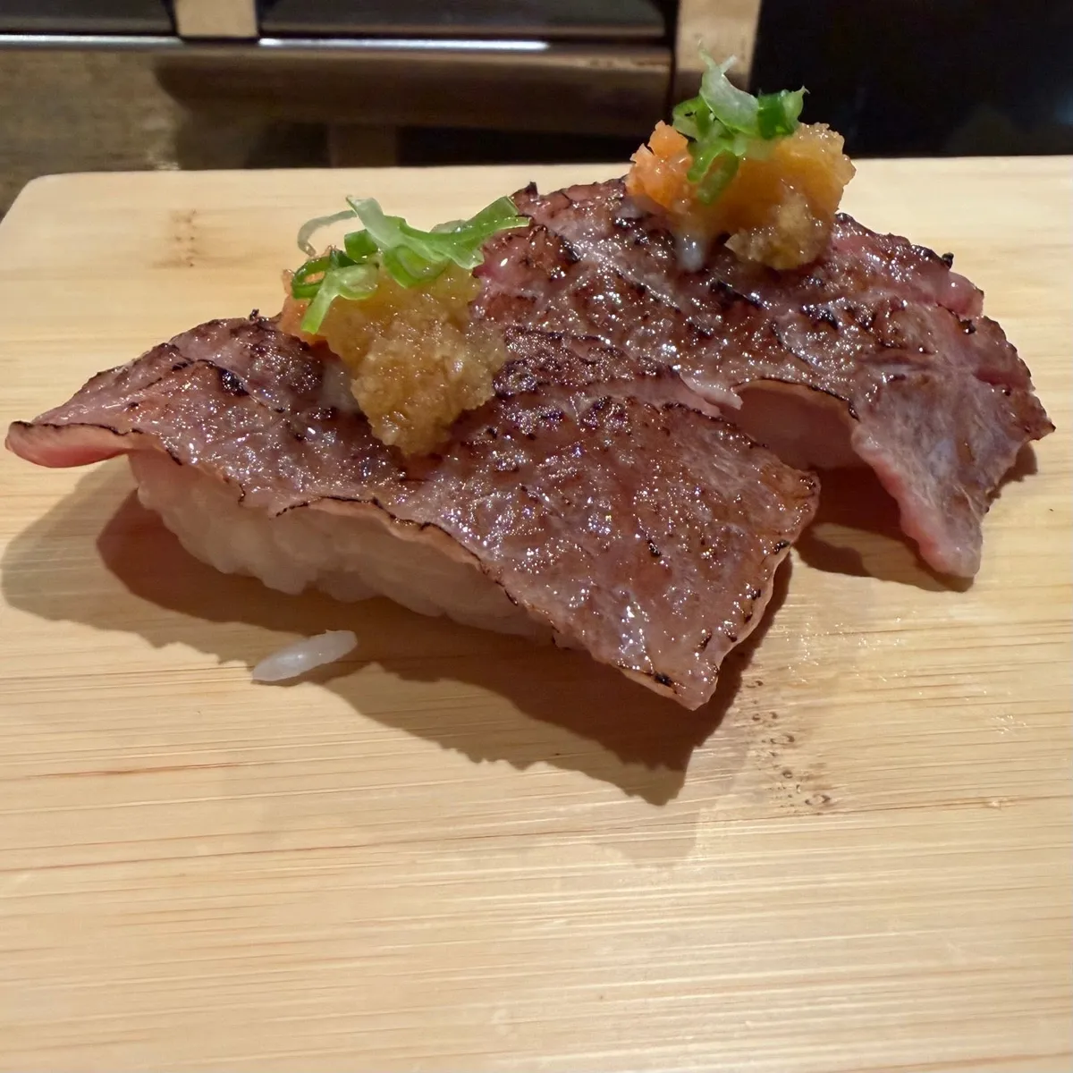 Japanese A5 wagyu