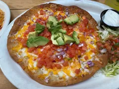 Crisp veggie quesadilla
