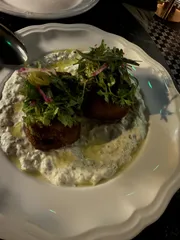 Crispy lamb neck terrine